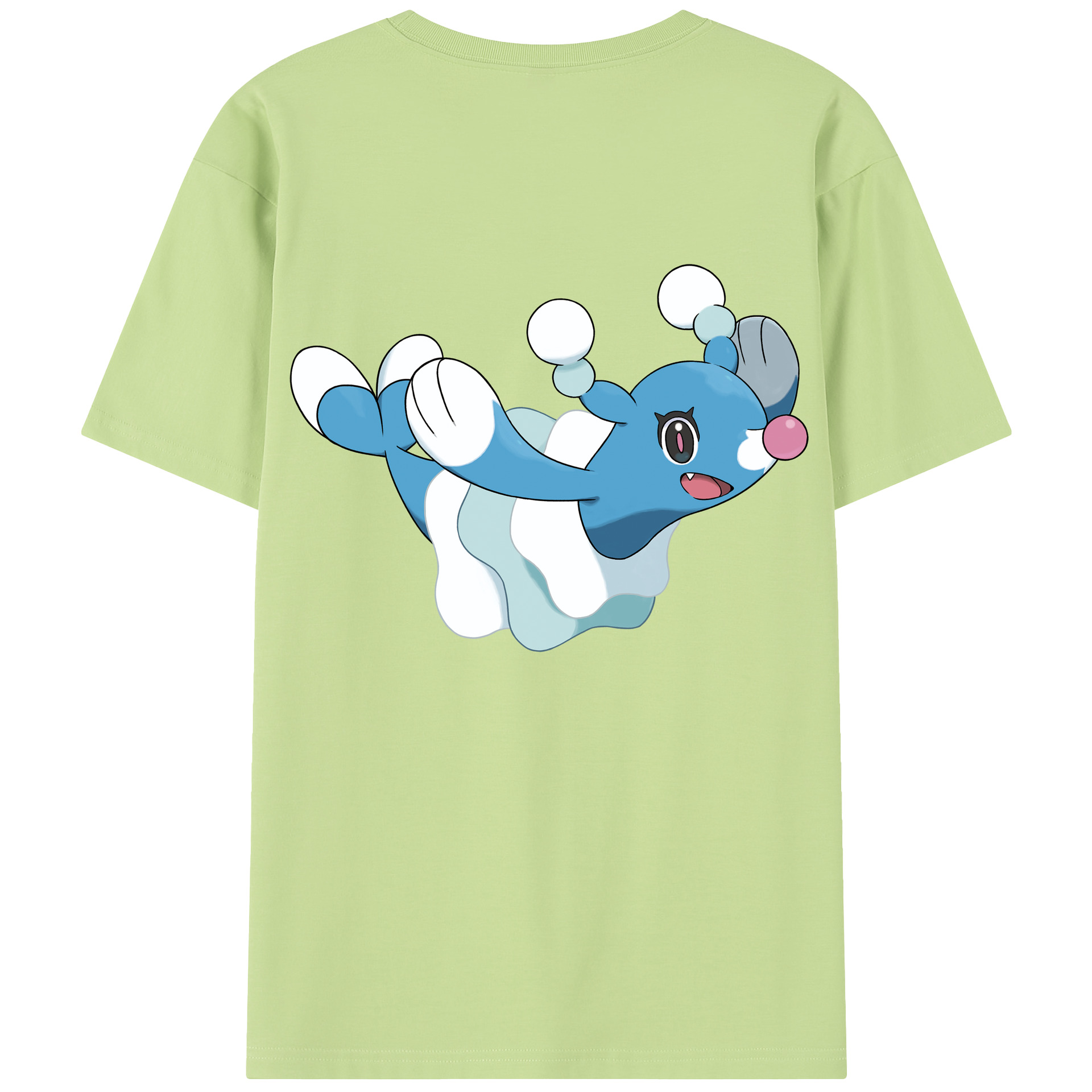 （画像用） ポケットモンスター Pokémon 綿100％半袖Tシャツ（背面プリント）